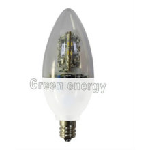 C35 led bulb dimmable candle light